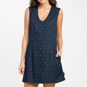 RVCA Fairness Printed Dress